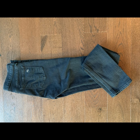 Rag & Bone legging in dark indigo wash - Picture 2 of 4